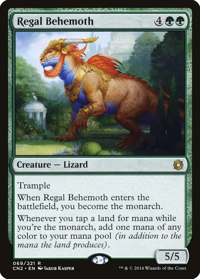 Regal Behemoth (Conspiracy: Take the Crown)