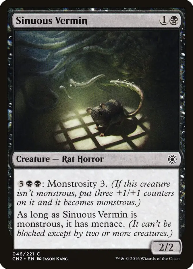 Sinuous Vermin (Conspiracy: Take the Crown)