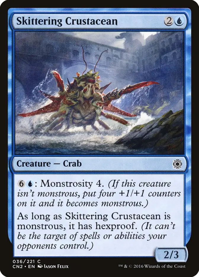 Skittering Crustacean (Conspiracy: Take the Crown)