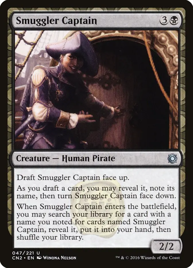 Smuggler Captain (Conspiracy: Take the Crown)