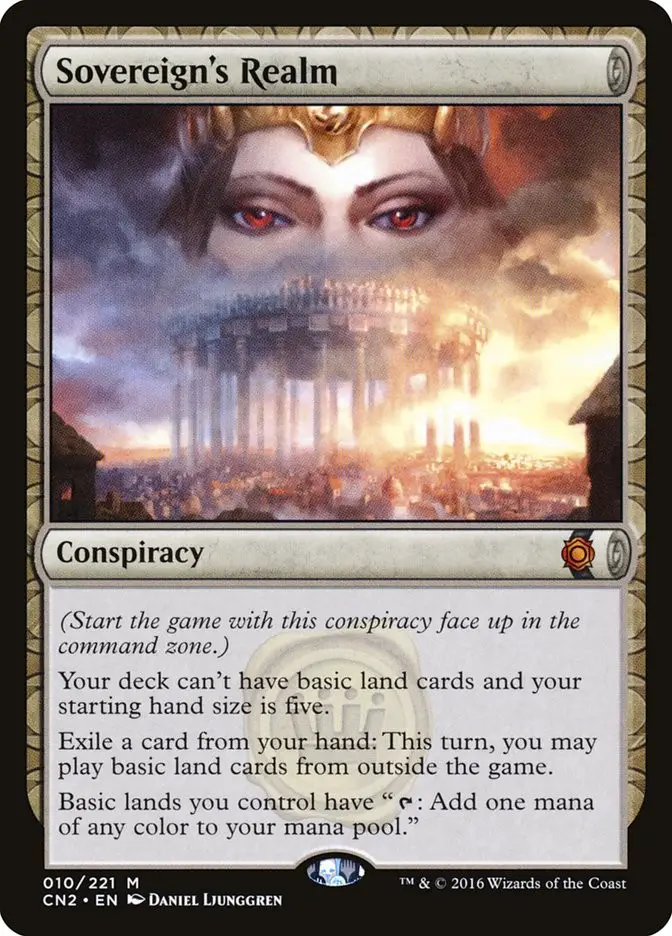 Sovereign s Realm (Conspiracy: Take the Crown)