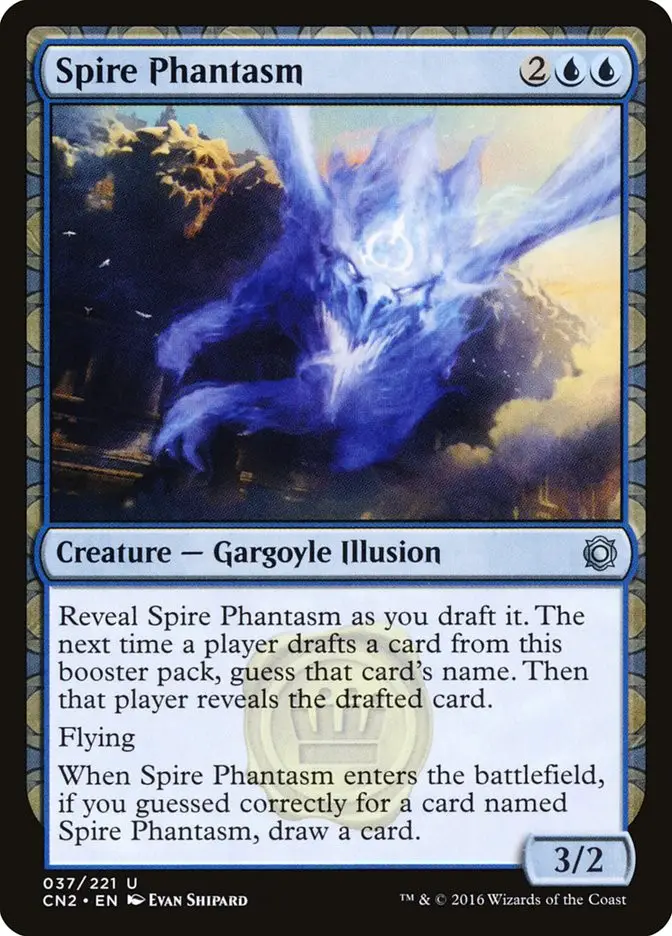 Spire Phantasm (Conspiracy: Take the Crown)