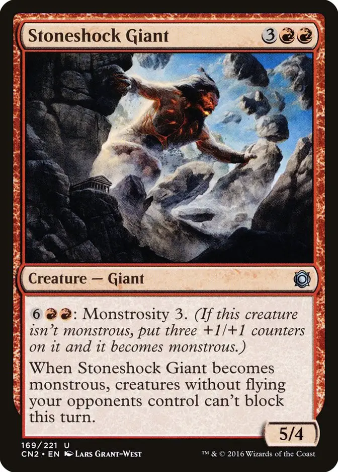 Stoneshock Giant (Conspiracy: Take the Crown)
