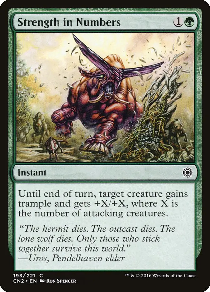 Strength in Numbers (Conspiracy: Take the Crown)