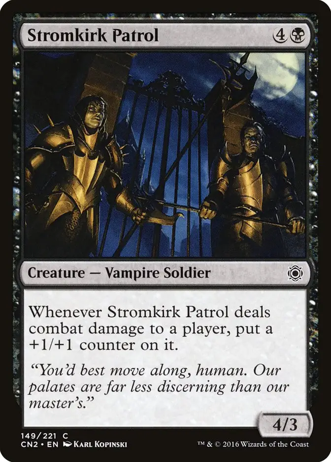 Stromkirk Patrol (Conspiracy: Take the Crown)