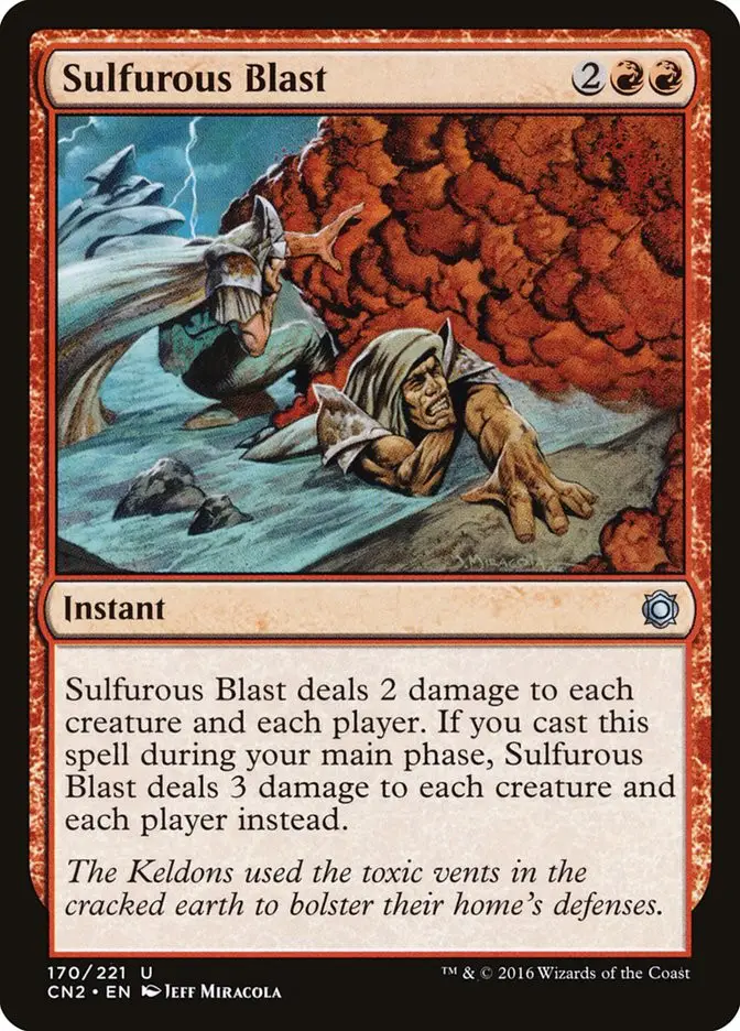 Sulfurous Blast (Conspiracy: Take the Crown)