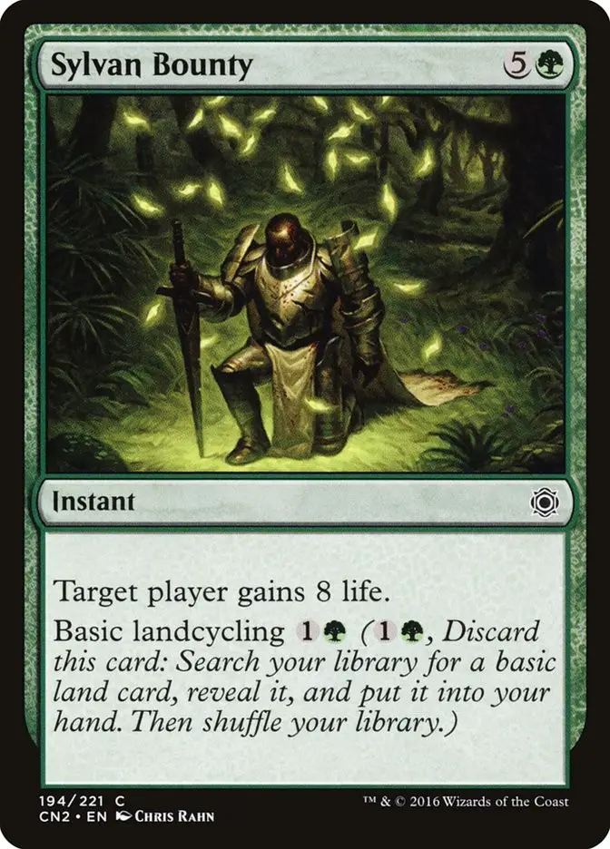 Sylvan Bounty (Conspiracy: Take the Crown)