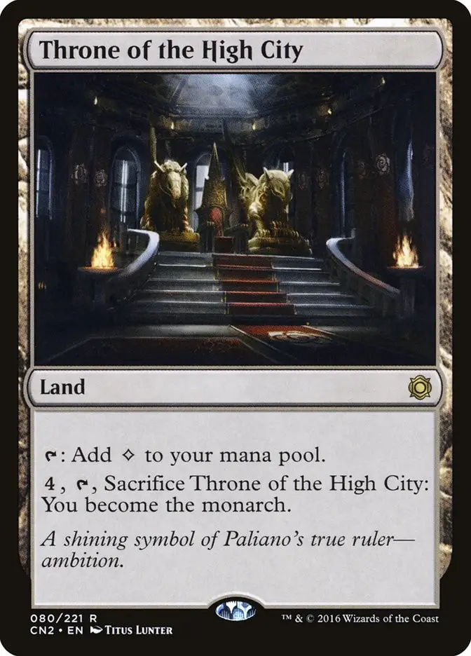 Throne of the High City (Conspiracy: Take the Crown)