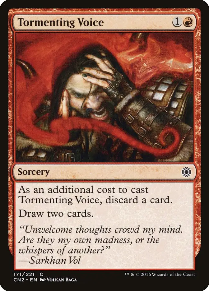 Tormenting Voice (Conspiracy: Take the Crown)