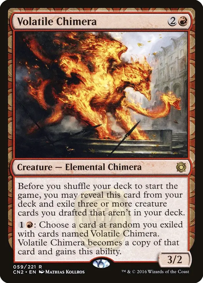 Volatile Chimera (Conspiracy: Take the Crown)
