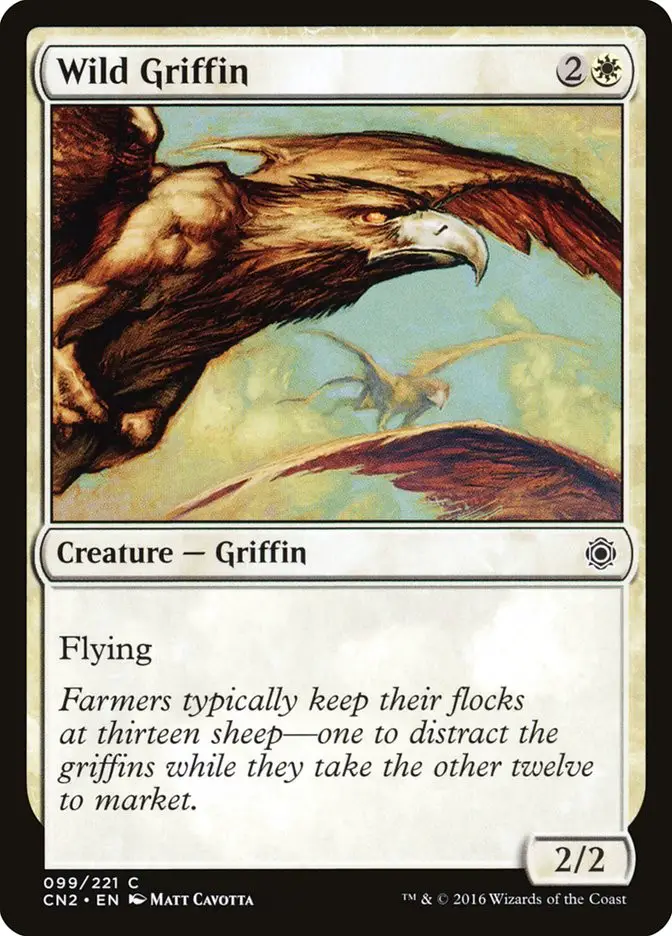 Wild Griffin (Conspiracy: Take the Crown)