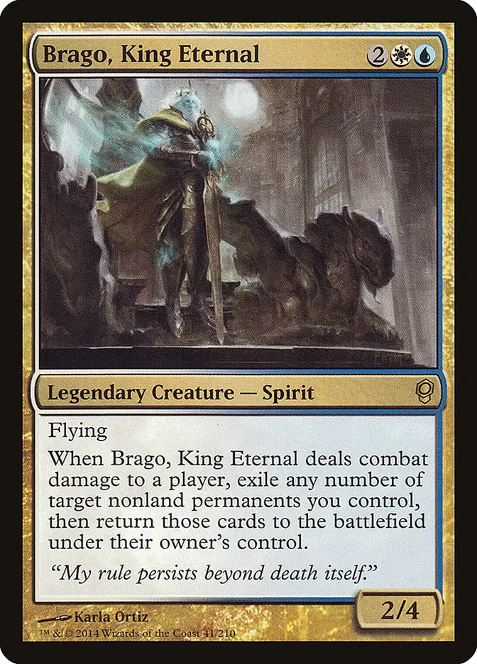 Brago  King Eternal (Conspiracy)