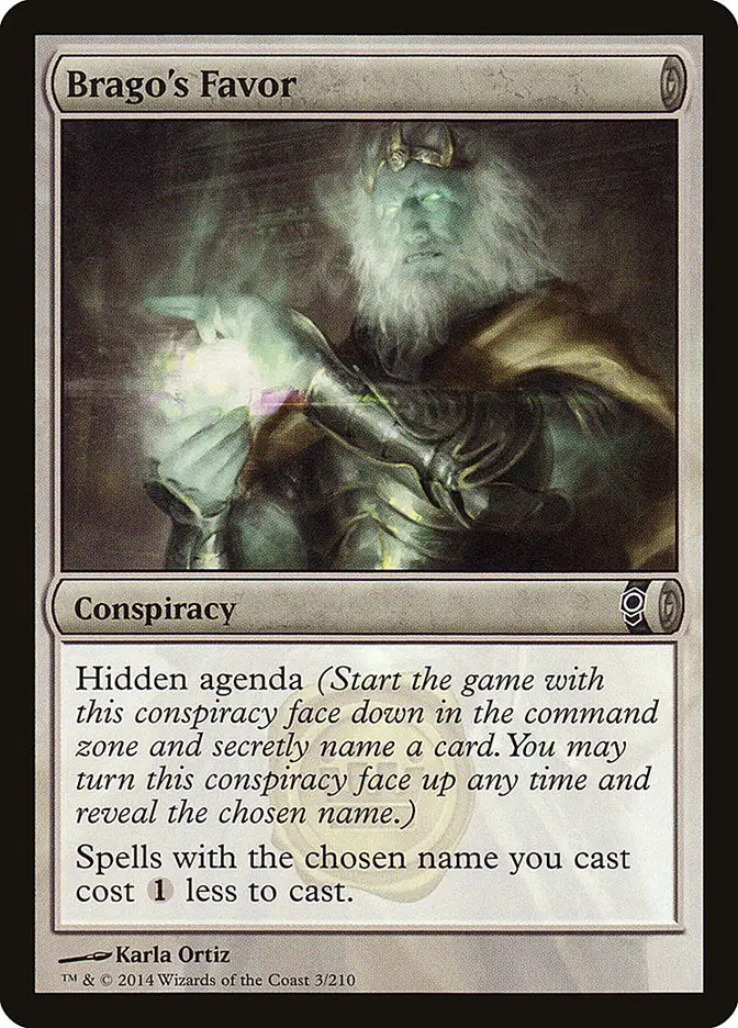 Brago s Favor (Conspiracy)