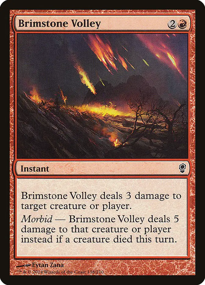 Brimstone Volley (Conspiracy)