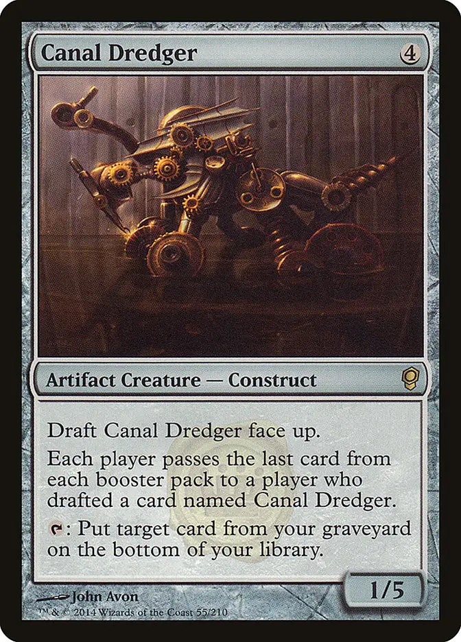 Canal Dredger (Conspiracy)