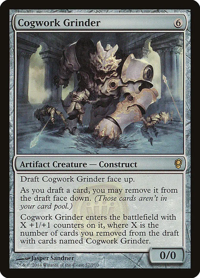 Cogwork Grinder (Conspiracy)