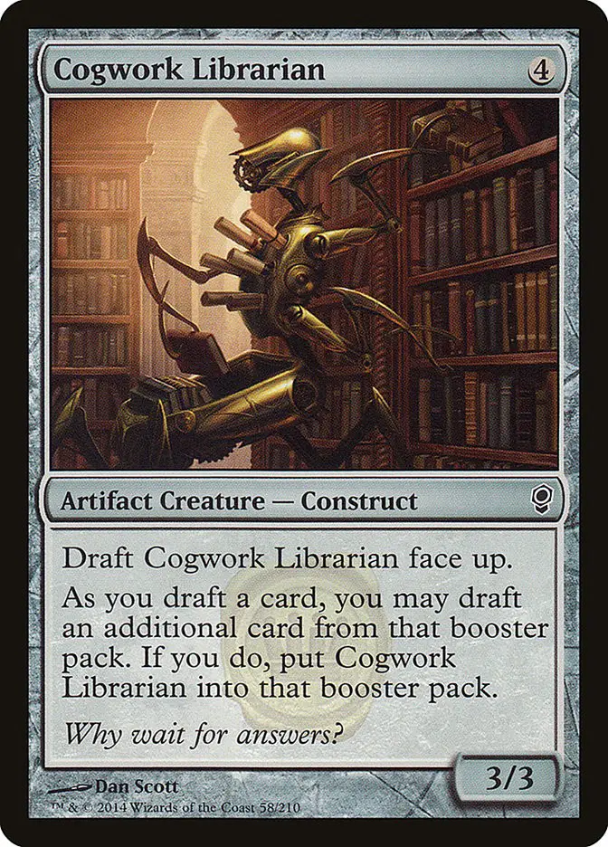 Cogwork Librarian (Conspiracy)