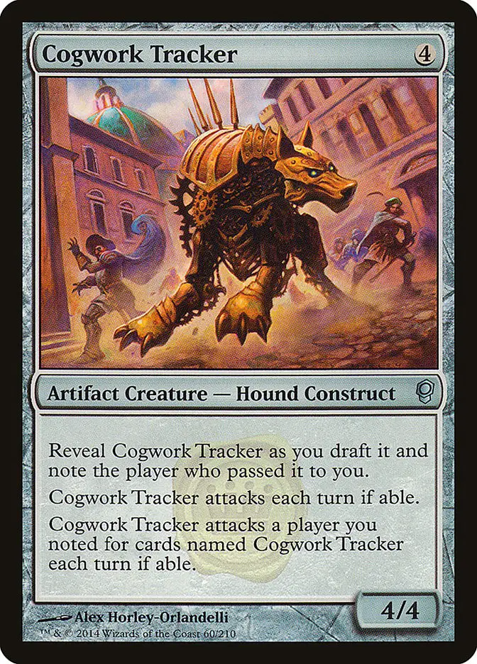 Cogwork Tracker (Conspiracy)