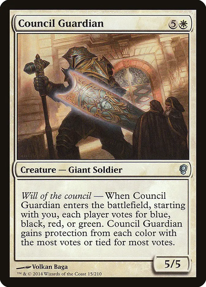 Council Guardian (Conspiracy)