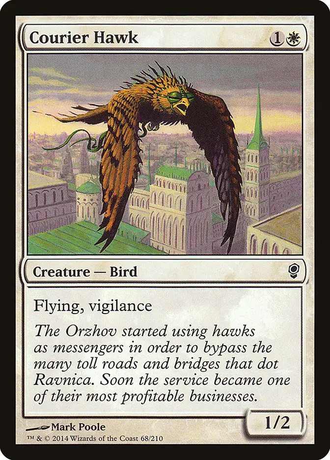 Courier Hawk (Conspiracy)
