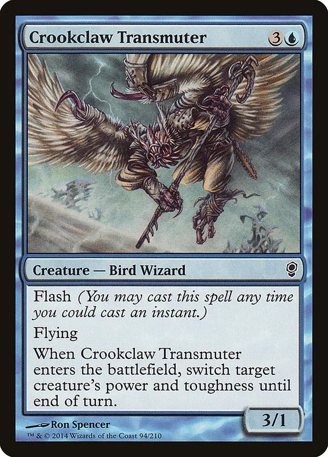 Crookclaw Transmuter (Conspiracy)