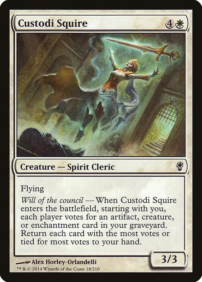 Custodi Squire (Conspiracy)