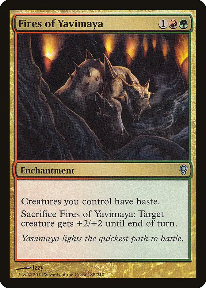 Fires of Yavimaya (Conspiracy)