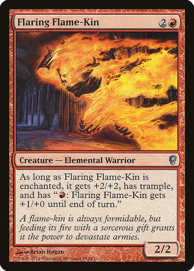 Flaring Flame Kin (Conspiracy)