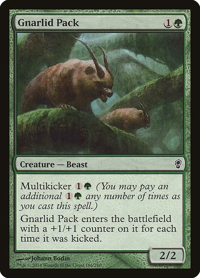 Gnarlid Pack (Conspiracy)