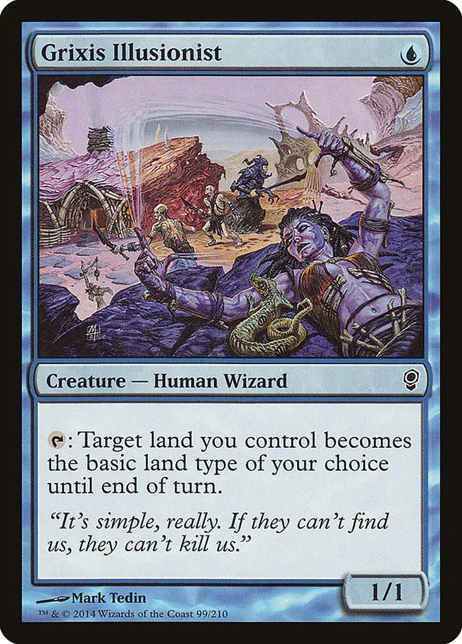Grixis Illusionist (Conspiracy)