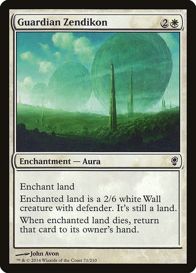 Guardian Zendikon (Conspiracy)