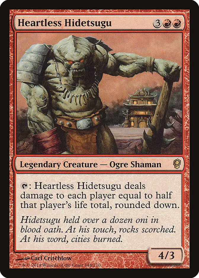 Heartless Hidetsugu (Conspiracy)
