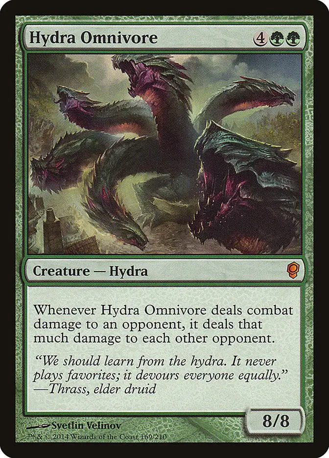 Hydra Omnivore (Conspiracy)