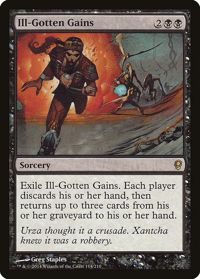 Ill Gotten Gains (Conspiracy)