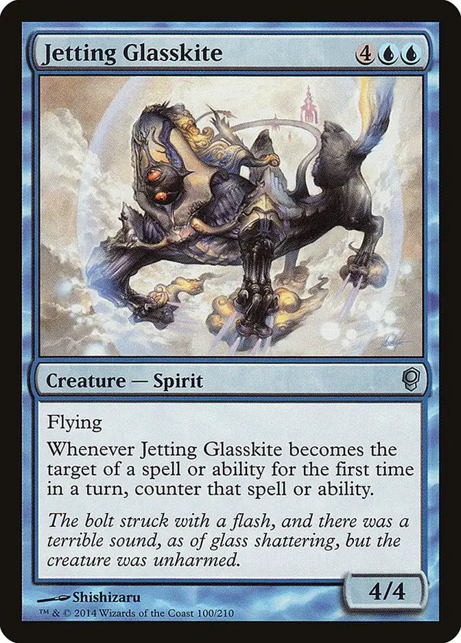 Jetting Glasskite (Conspiracy)