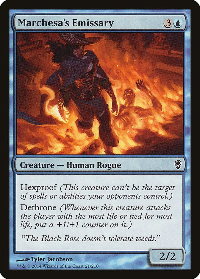 Marchesa s Emissary (Conspiracy)