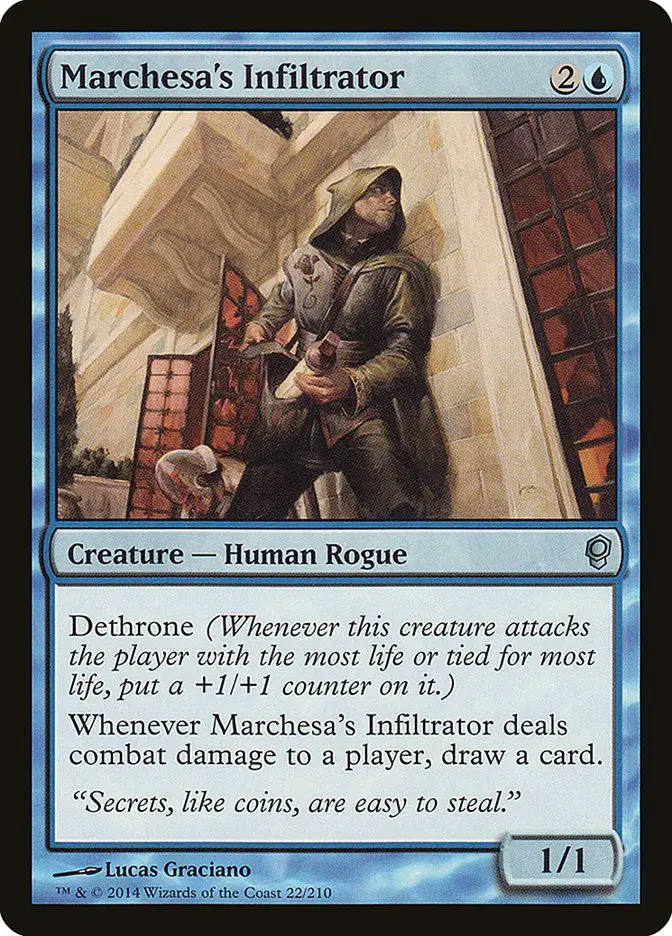 Marchesa s Infiltrator (Conspiracy)