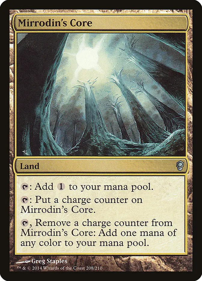 Mirrodin s Core (Conspiracy)