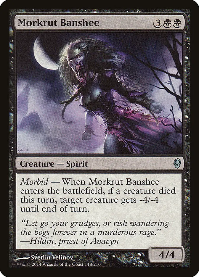 Morkrut Banshee (Conspiracy)