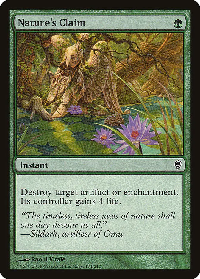 Nature s Claim (Conspiracy)