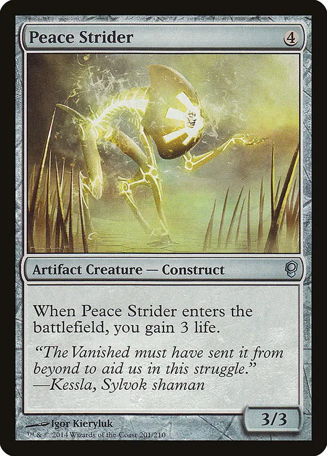 Peace Strider (Conspiracy)