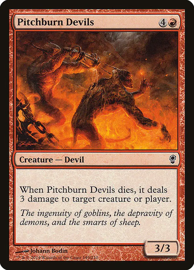 Pitchburn Devils (Conspiracy)