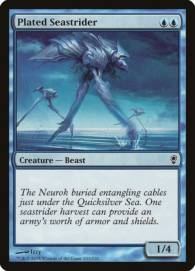 Plated Seastrider (Conspiracy)