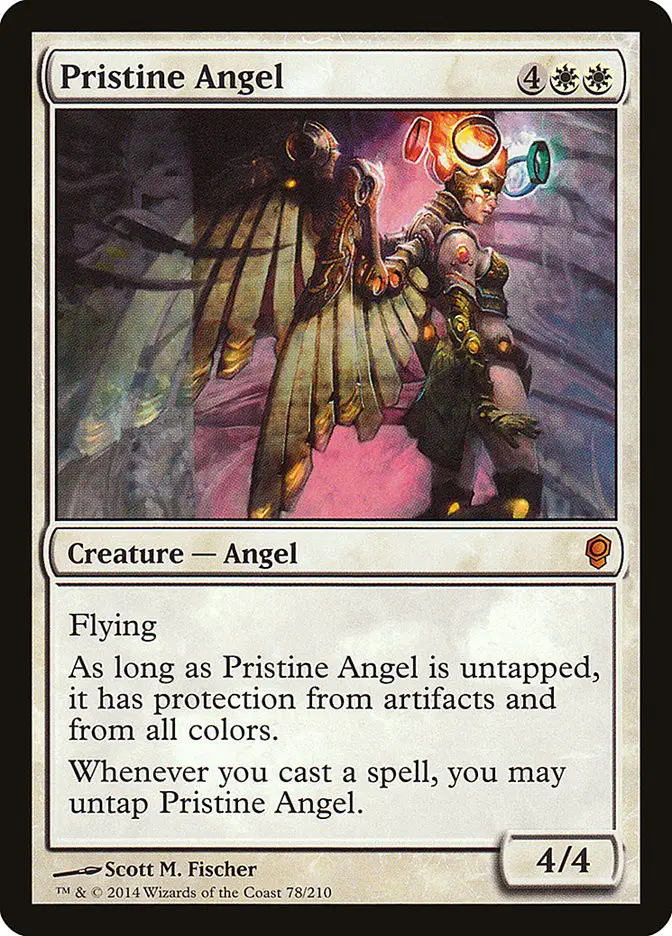 Pristine Angel (Conspiracy)