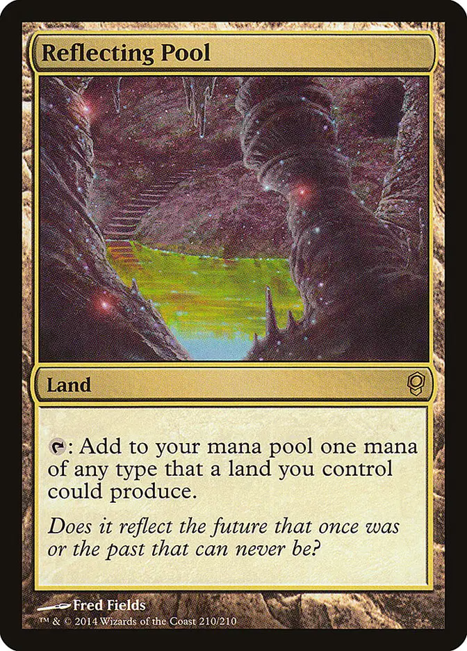 Reflecting Pool (Conspiracy)