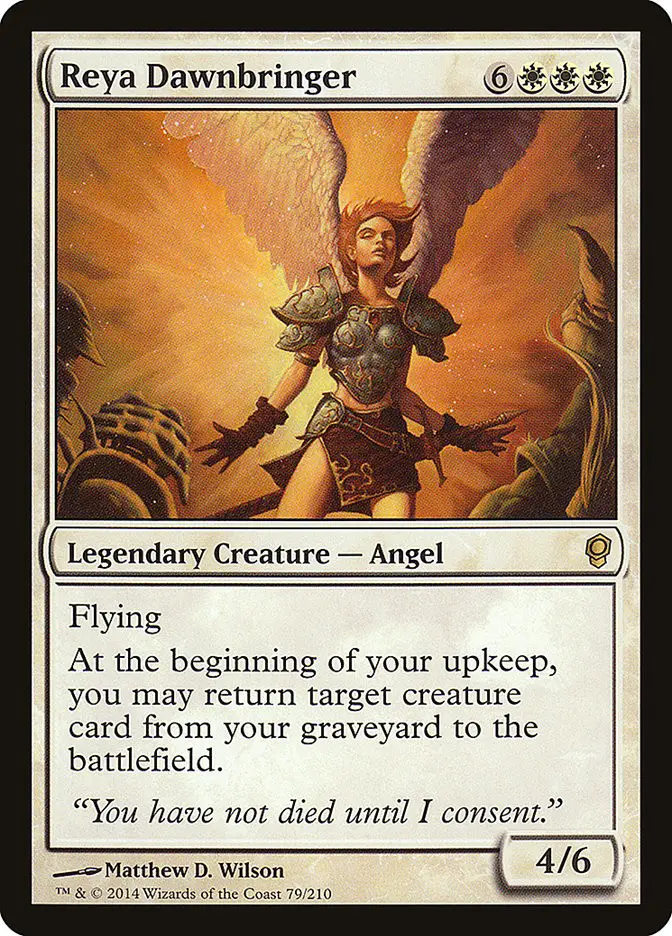 Reya Dawnbringer (Conspiracy)