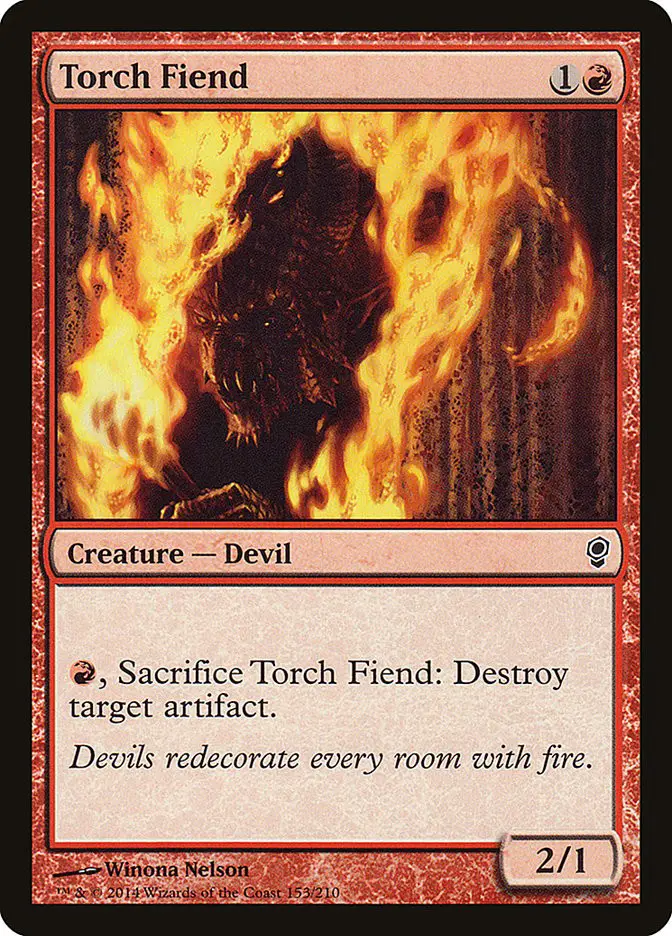 Torch Fiend (Conspiracy)