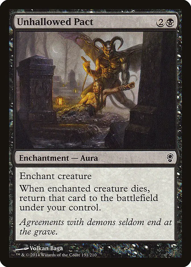 Unhallowed Pact (Conspiracy)