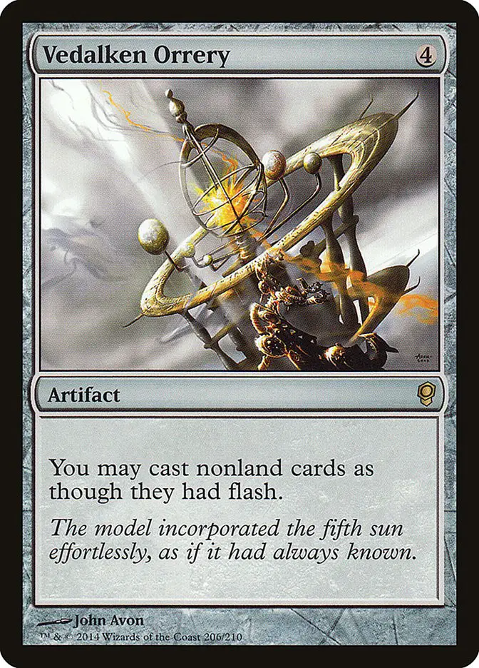Vedalken Orrery (Conspiracy)