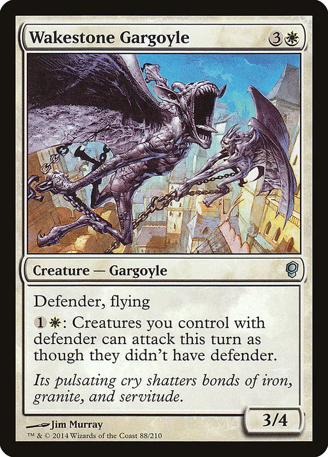 Wakestone Gargoyle (Conspiracy)